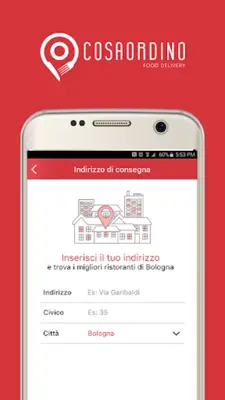 Cosaordino android App screenshot 4